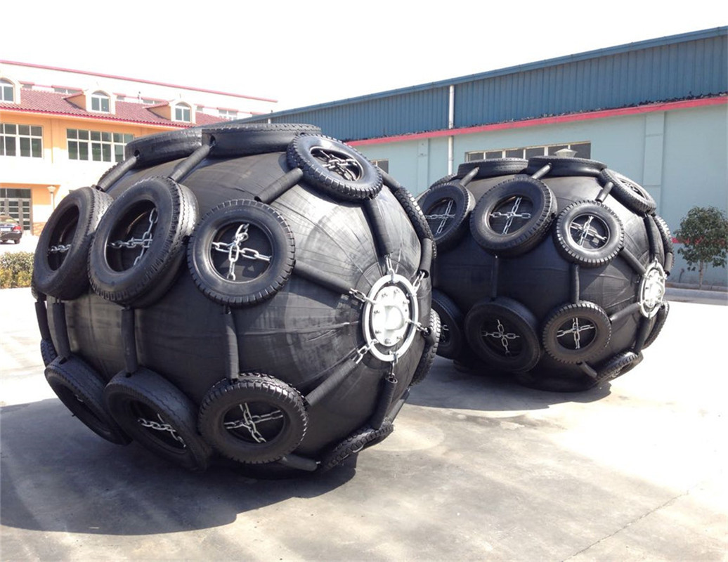 Ship To Dock Natural Rubber Yokohama Pneumatic Fender ISO17357
