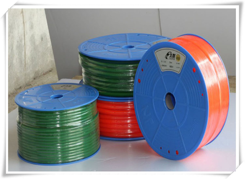 Good Weatherability High Impact Resistance Tensile Strength Polyurethane Round Belt For Industrial