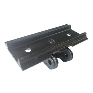 China Depth 12mm Excavator Track Shoes Undercarriage Spare Parts For Komatsu wholesale