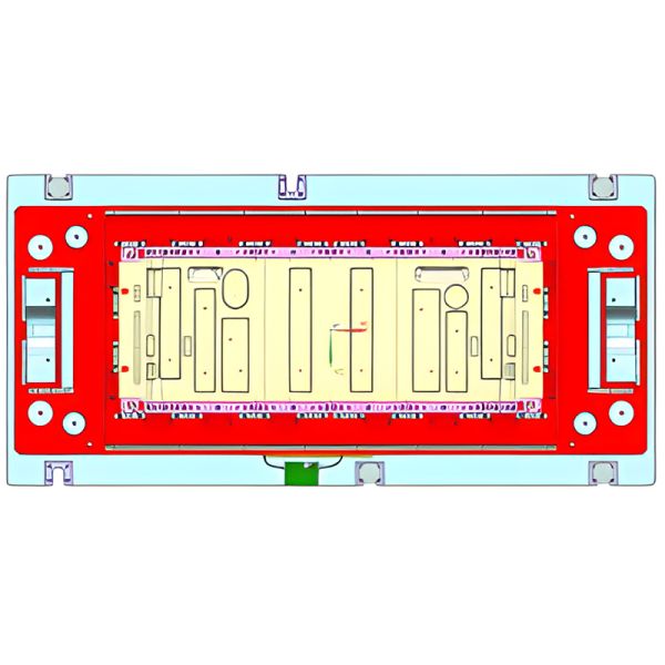 Dishwasher Tub Wrapper Custom Metal Stamping Die Punching Shearing Mould Metal Punch Set