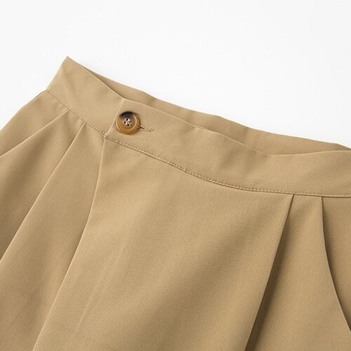 OEM maufactory Summer New Polyester Five Point Pants Straight Panties Casual