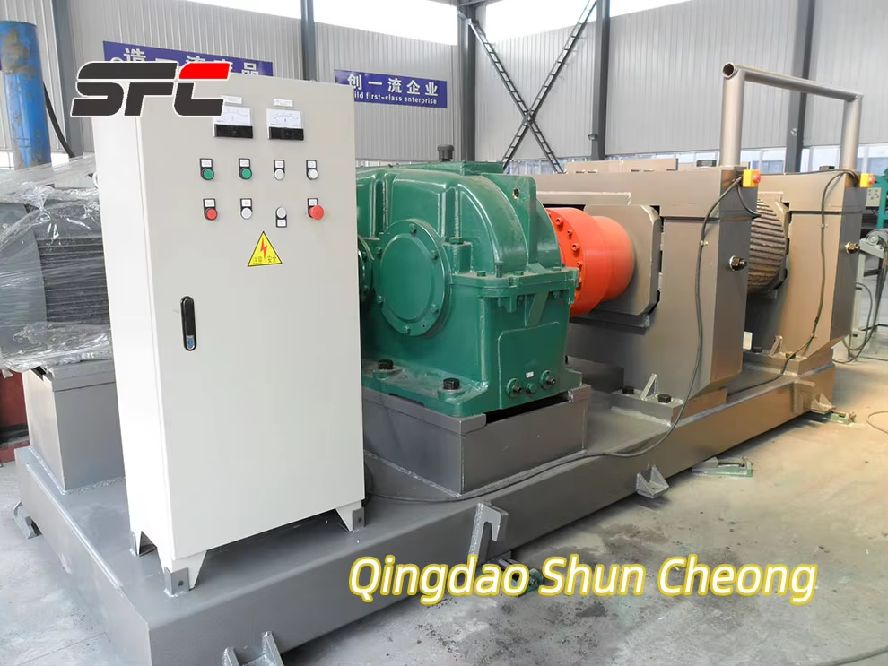 High - Performance Waste Tire Processing Machine - B - Type Rubber Cracking Machine