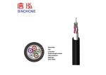 Customized Length Commercial Fiber Optic Cable Loose Tube Structure