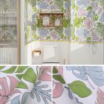 Waterproof Self-Adhesive Peel and Stick PVC Wall Sticker Modern Watercolor