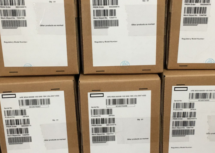 J9F44A HP Hard Disk 787644-001 MSA 300GB 12G SAS 2.5 Inch 64MB Cache Capacity