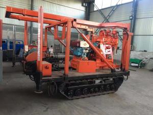 China Multifunctional 250m Trailer Mounted Drilling Rigs wholesale