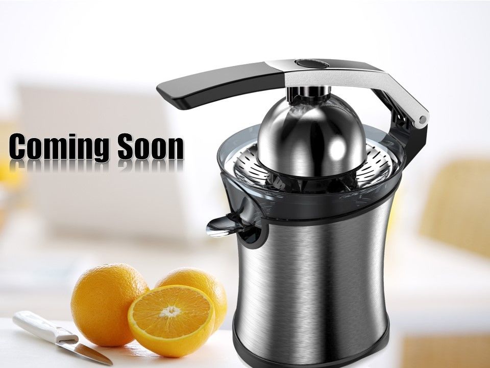 JC203 Citrus Press with Die cast Handed Arm Operation