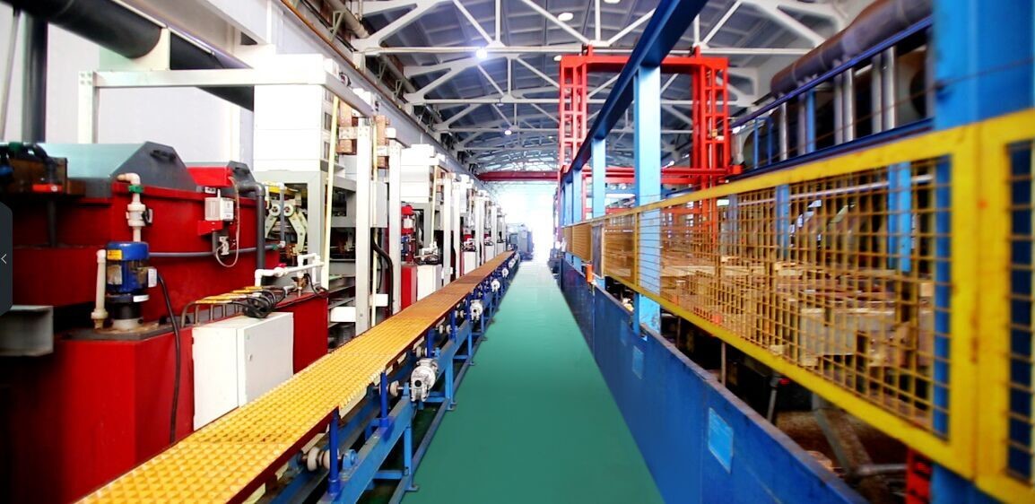 Round CK45 Induction Hardened Rod With Chrome Plating Diameter 6mm - 1000mm