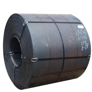 China Large Stock Black 10mm 12mm 16mm ASTM A29 1010 1015 1020 1025 1030 1035 1040 MS Carbon Steel Coil wholesale