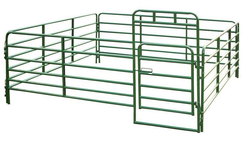 Portable Corral Fence Galvanized Cattle Yard Horse Fence Panel Livestock Panels