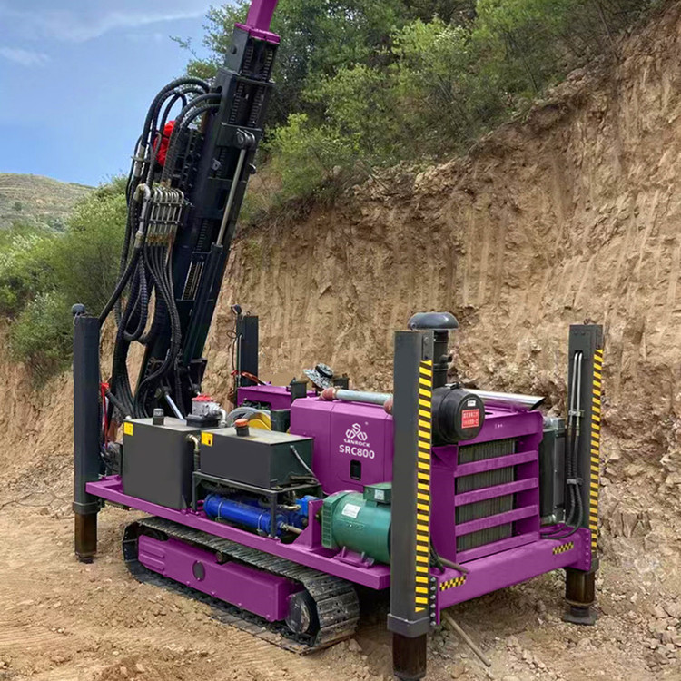 Geological Core Drilling Machine Exploration 800m Depth Hydraulic Core Drilling Rig