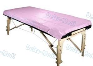 China Sterile Surgical Disposable Bed Sheets Non Woven Waterproof For Hospital examination wholesale