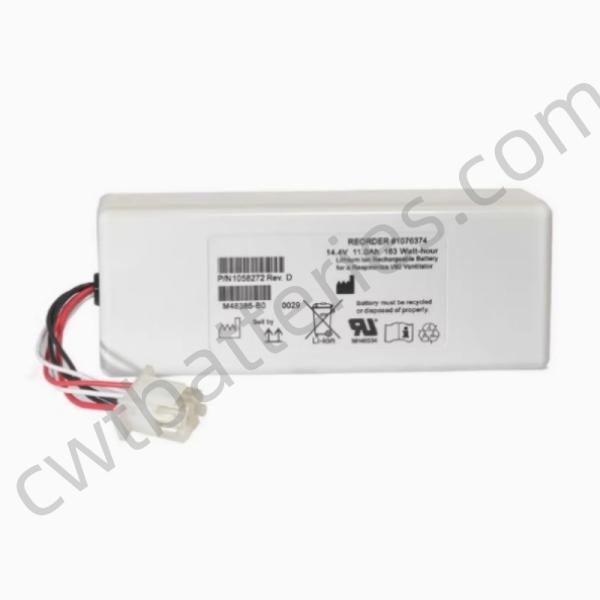 PHiliph Respirateur V60 V60S Ventilator Battery 1058272 1076374 Li-ion