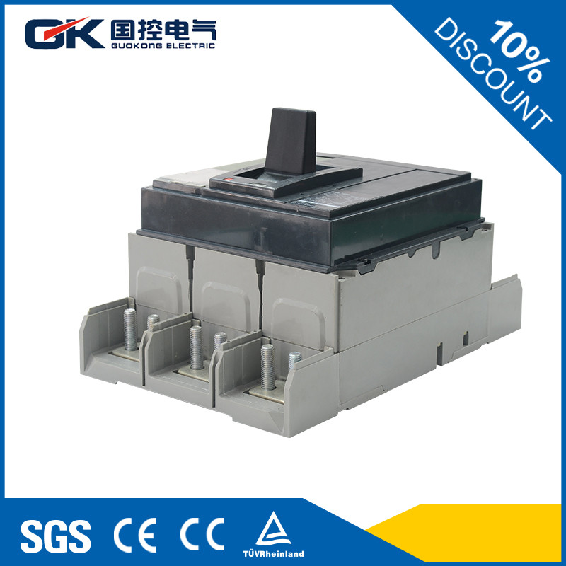 Recycled Materials MCB Circuit Breaker Modular Vacuum Tandem , Fixed Installation