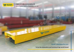 China Motorized Rail Cart / Material Transfer Cart Steel Mill Applied Electric Transport Wagon wholesale