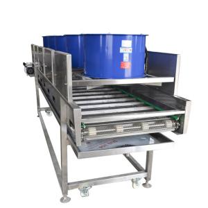 China Tomato Potato Lettuce Industrial Fruit Dehydrator Machine 800kg/h wholesale