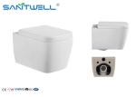 Popular Tenne ceramic wall hung toilet and sanitary ware SWF425