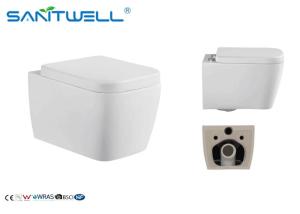 China Popular Tenne ceramic wall hung toilet and sanitary ware SWF425 wholesale