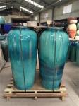 Outdoor Ceramic Terracotta Pots Planters GW1244 S/2
