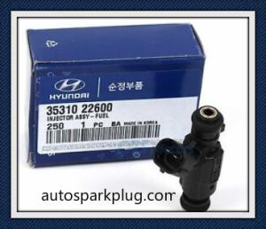 China Metal Diesel Engine Fuel Injector 35310 22600 , For Hyundai Accent 1.5l 1.6l wholesale