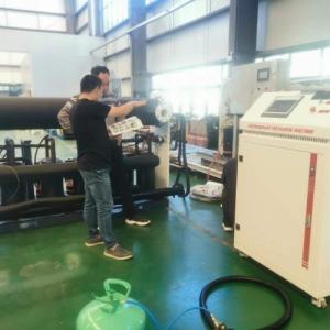 China R600A R290 Double Gun Recovery Pump Machine Refrigerant Charging Station wholesale