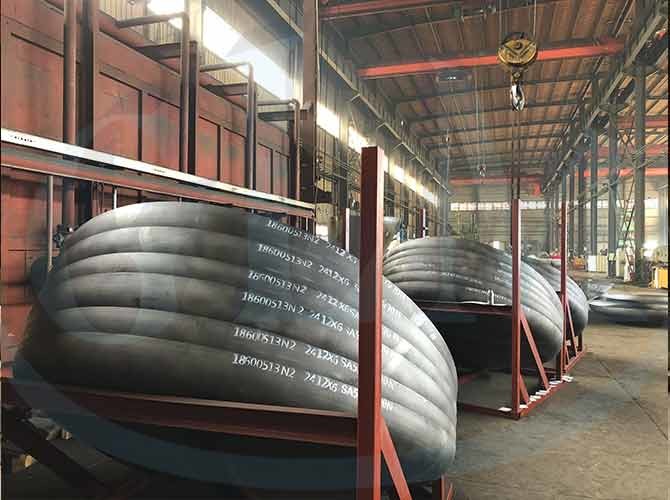 Stainless Steel Dished Tank Heads, Flat Dished Head