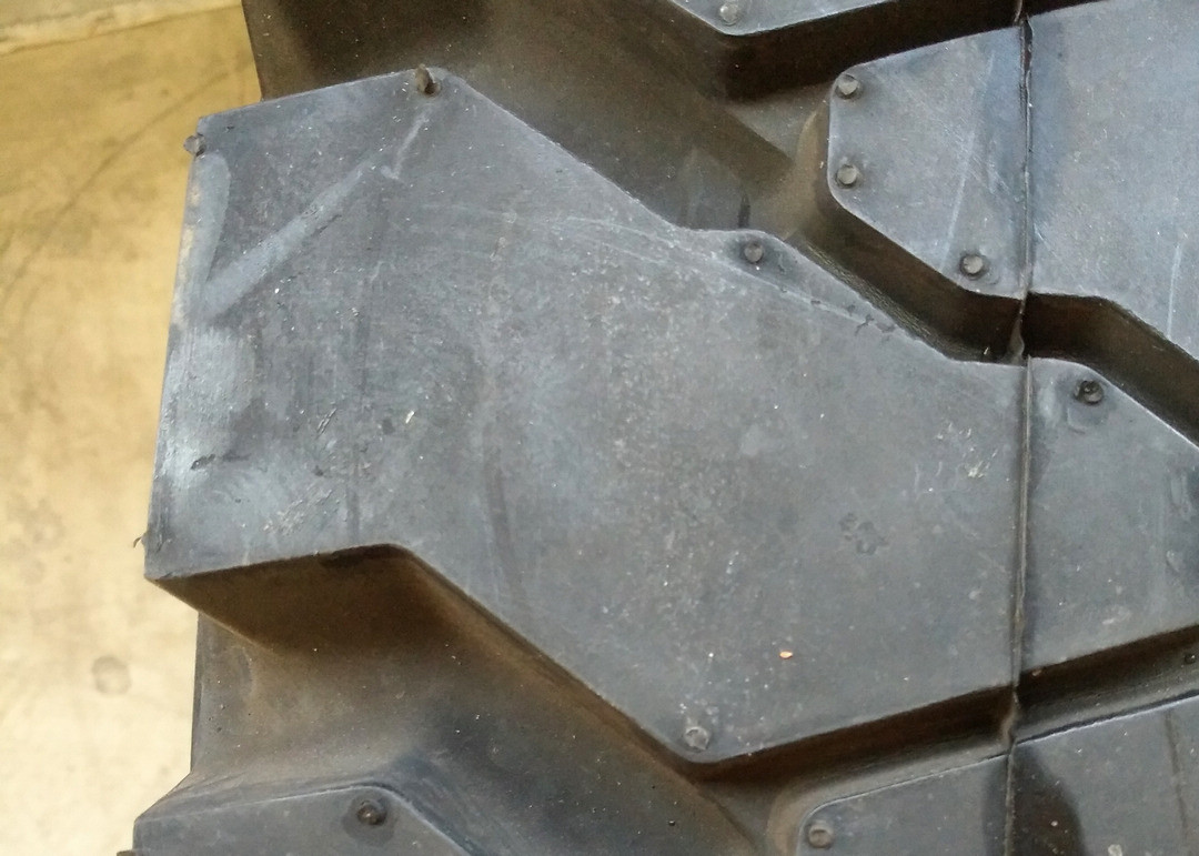 High Reliability Industrial Forklift Tires Wear Resistance Bias Tire Structure