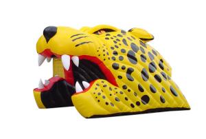 China inflatable football tunnel inflatable football helmet tunnel wholesale