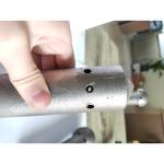 Heat Resistant Cast Steel Boiler Hood Wearproof 1kg Customized