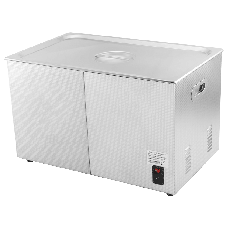 600w Mechanical Ultrasonic Cleaner Knob Type Ultrasonic Dish Cleaner With Tank
