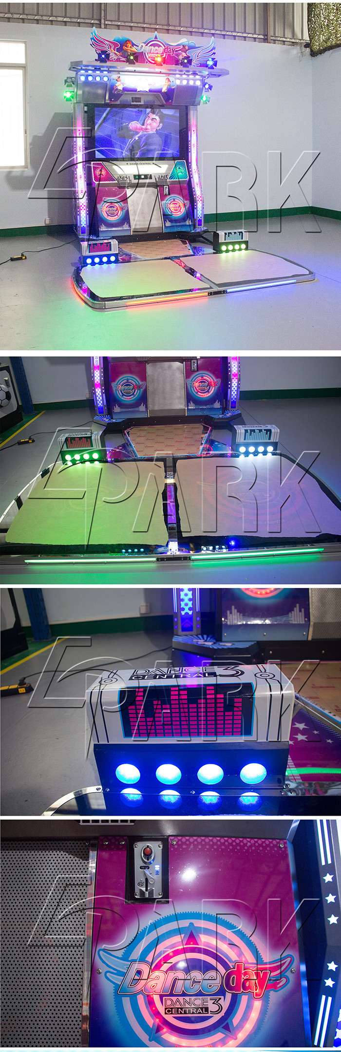 Play Songs 2 Players Simulator Arcade Dance Machine