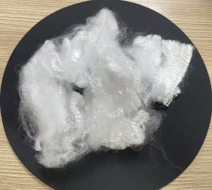 China Polypropylene Staple Fiber 6D×100mm UV Resistant White wholesale