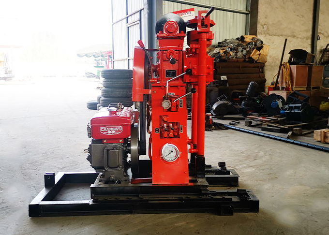 Exploration Geological Survey Portable Water Drilling Rig 50m Depth
