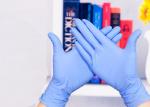 Sterilized Disposable Medical Gloves / Nitrile Medical Gloves Eco Friendly