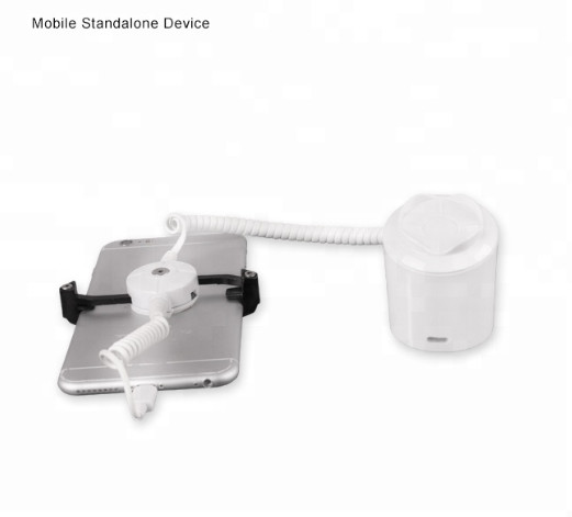 Anti theft security display mobile phone device for retail store