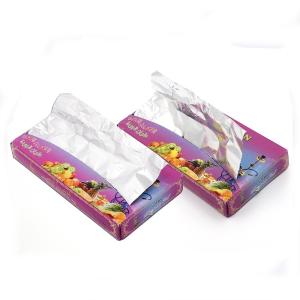 China 8011 Alloy Pop Up Foils For Hair Color Aluminum Hairdressing Foil Sheet Kitchen Salon wholesale