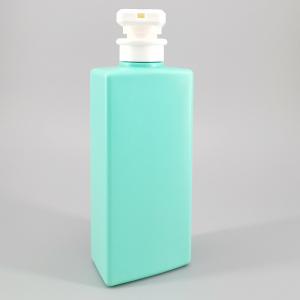 China Green Cuboid 16.91oz Airless Pump Bottles wholesale
