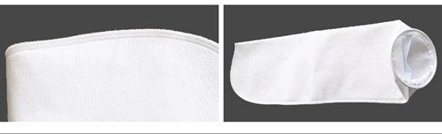10 Micron Water Filter Bag 7" X 32" Filter Media Bags Round Type 0.3um - 600um Accuracy