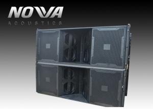 China 3 Horn 1700 W Pro Audio Speaker For Concert Halls / PA Sound Equipment wholesale