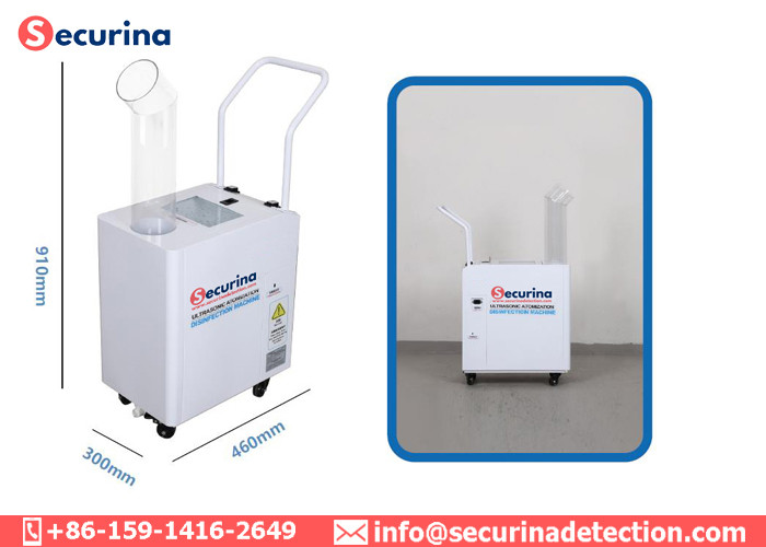 15AH Battery Build In Portable Disinfection Spray Machine For School And Airport