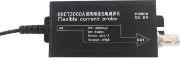 UHCT6000A 6kA Ultra-high Voltage Probe 50MHz High Frequency Bandwidth | 12mV Low Noise For Power Transmission Line Fault Detection