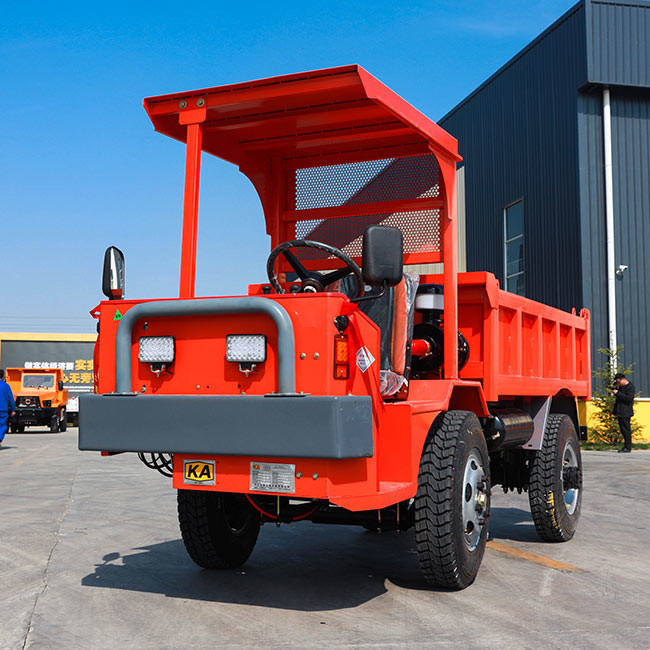 3.5 Ton Underground Truck Mining Diesel Engine And Low Vibration