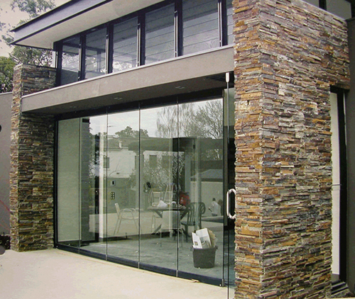 Natural stone S1120 Rock Face Finished Slate Ledge Panel, Cheap Rust Slate Wall Cladding