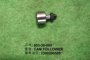 China 603-30-093 Stainless Steel Cam Followers Bearing For TDK Automatic Insertion Machines wholesale