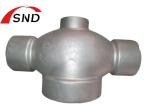 OEM Steel Castings Wcb CF8 Valve Body For Steam Water Air Oil Gas Valve