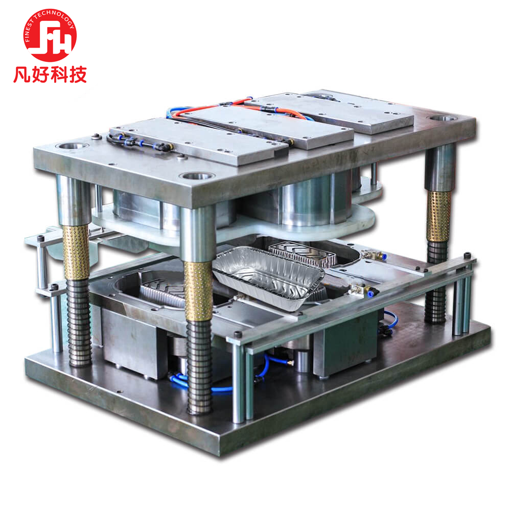 Aluminum Foil Container Making Machine for Wood Packaging Material and Press Dimension