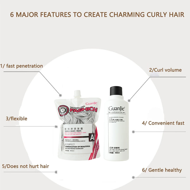 Bottle Customize Your Wavy Hair with this Long Lasting Natural Salon Professional Cream