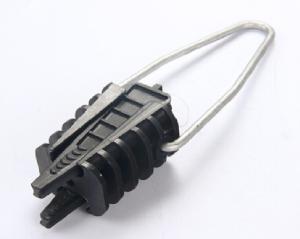 China 6KN ADSS Cable Fittings , Optical Fiber Cable Anchor Clamp Type PA01 PA02 PA05 wholesale