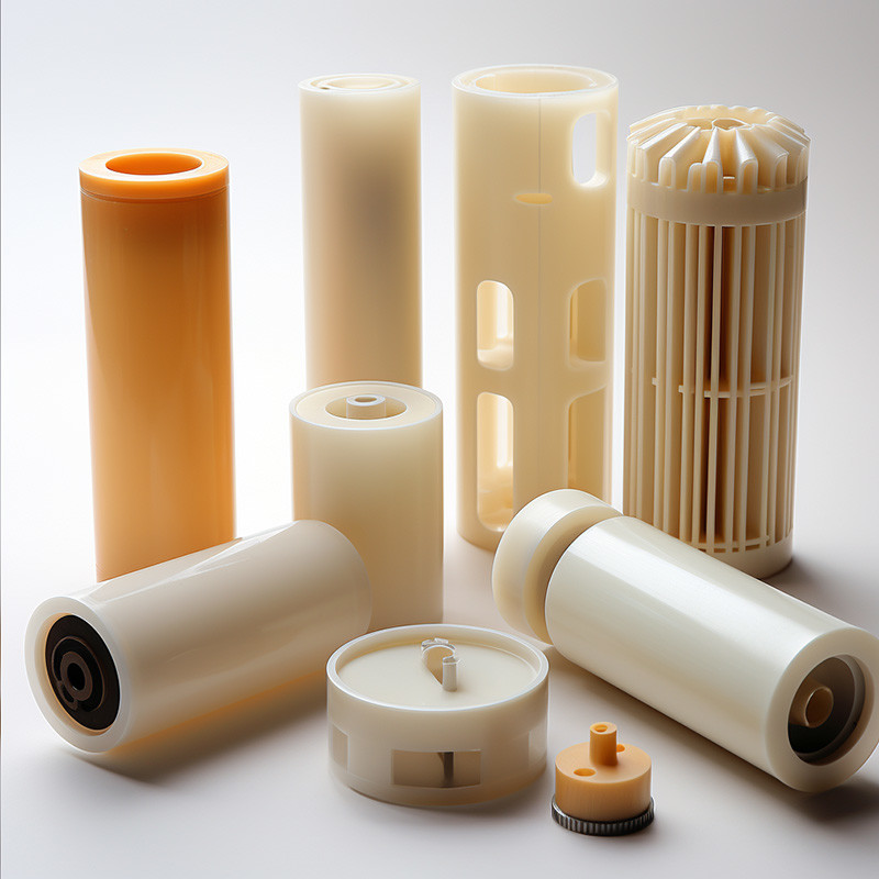 Polishing Painting CNC Plastic Parts , High Precision CNC Turning Components