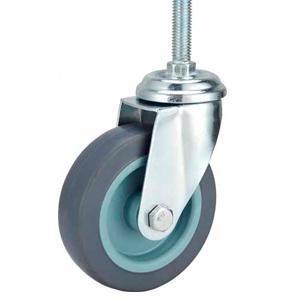 China 02-Grey PVC/Rubber caster wholesale